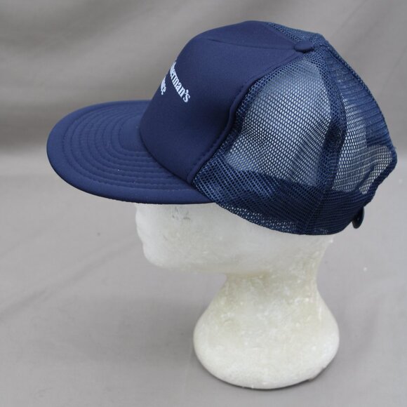 Vintage Screened Trucker Hat - Pacific Fisherman's Alliance - Adult Snapback - Picture 4 of 8